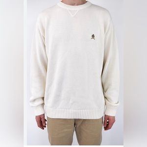 Tommy Hilfiger‎ men’s XL  knit sweater, long sleeve crewneck excellent condition